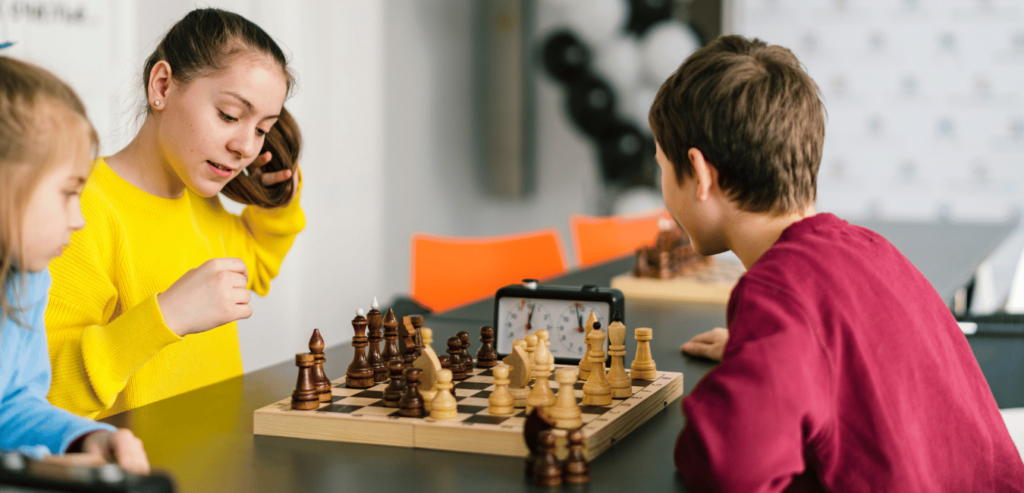Chess Club and Student Wellbeing